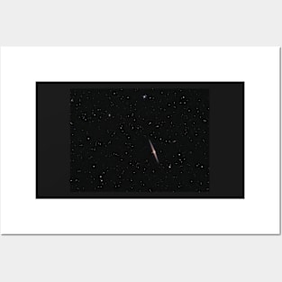 Needle Galaxy (NGC 4565) in Coma Berenices Posters and Art